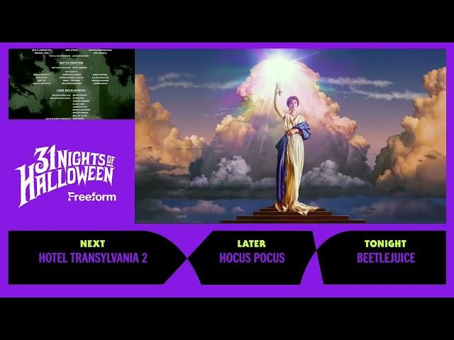 Hotel Transylvania 2 - Freeform Intro