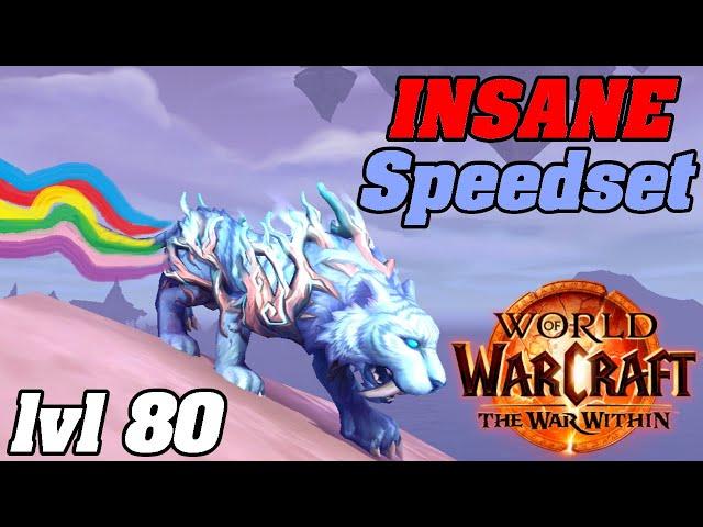 The War Within lvl 80 SPEEDSET Guide! Move EXTREMLY Fast!