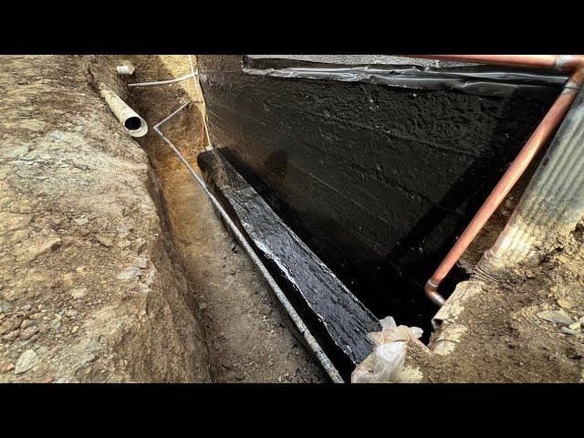 Foundation Waterproofing with Alpha Structural