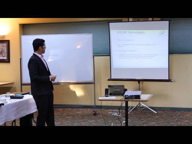 Max Sood from MULink Technologies
