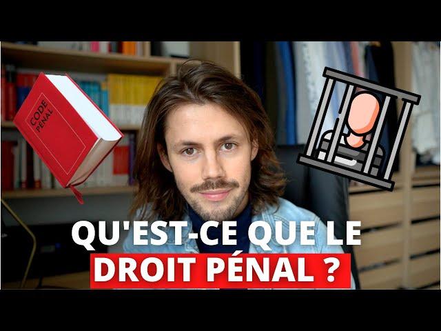 Introduction au droit pénal général (cours de droit pénal)