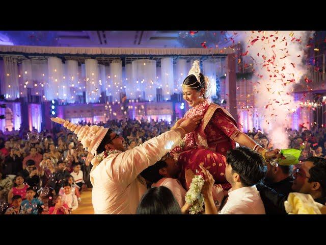 Best Bengali Wedding Teaser 2024 | Rochita & Srinjoy | JW MARRIOT KOLKATA