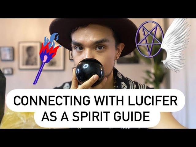 Working With Lucifer As A Spirit Guide