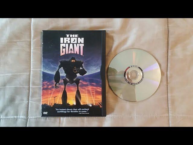 Opening to The Iron Giant 1999 DVD (Side A, Widescreen)