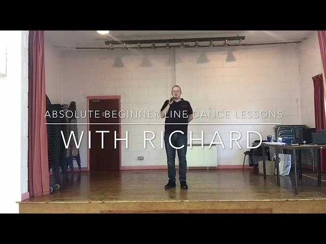 ABSOLUTE BEGINNER LINE DANCE LESSON 18 - Little Charleston