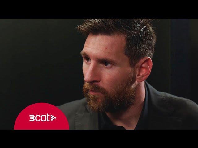 Messi, sobre el Barça de Flick: "El veig espectacular i no em sorprèn"