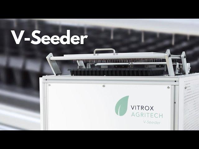 Best Tray Seeder Machine Ever? |  ViTrox Agritech (Made in Malaysia)