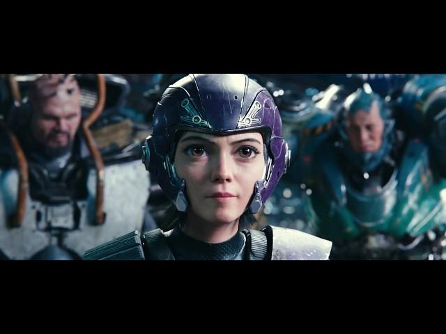 Alita Battle Angel: Motorball Scene