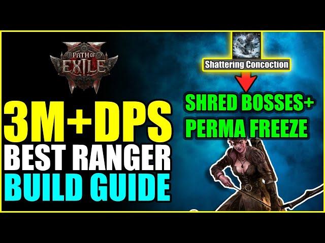 Path of Exile 2 | 3M+ DPS! Best Pathfinder Ranger Build Is Busted! (PoE 2 Ranger Guide)