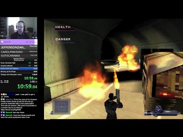 Syphon Filter 2 Any% (1:28:17)