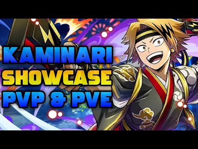 SUMMER KAMINARI IS GOOD IN EVERYTHING?! LEVEL 130 SHOWCASE! | My Hero Ultra Impact