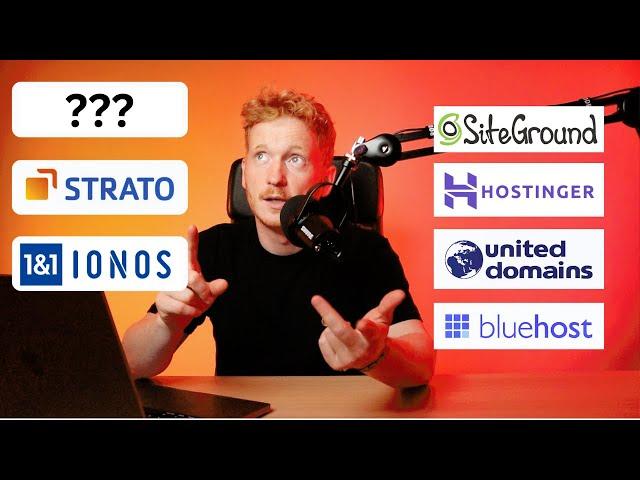 Webhosting Vergleich - Bester Hosting Anbieter für WordPress?