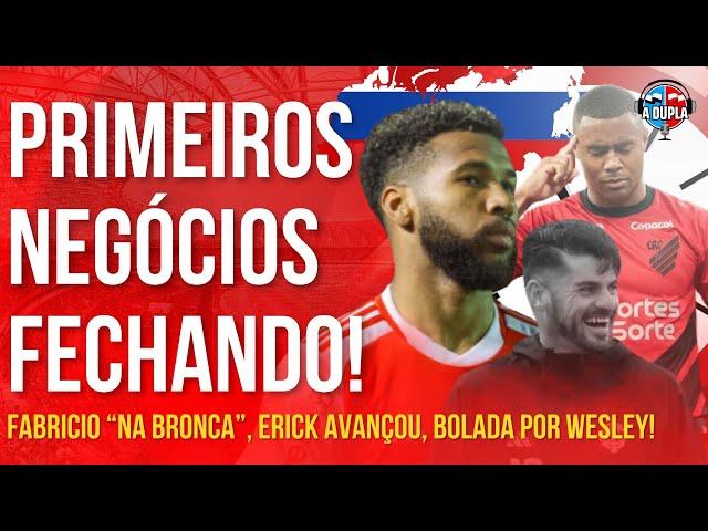 ️ Diário do Inter KTO: Muito dinheiro por Wesley | Erick pode ser o primeiro | Fala de Fabrício