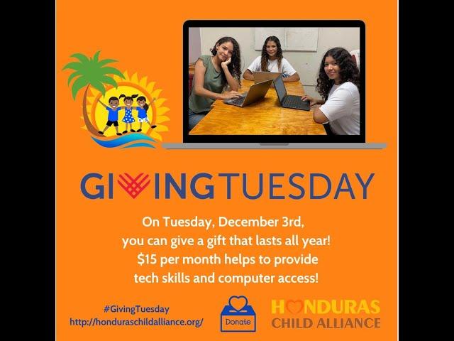 This Giving Tuesday 2024: Help HCA's Honduran PEP-Professionals Gain Vital Tech Skills!
