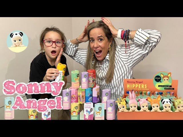 Abriendo SONNY ANGEL especial con Martina y Daniela Go / Doble Twins