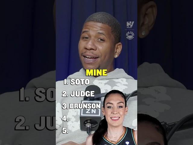 Who Are The Current Top 5 Athletes In New York Right Now? 
