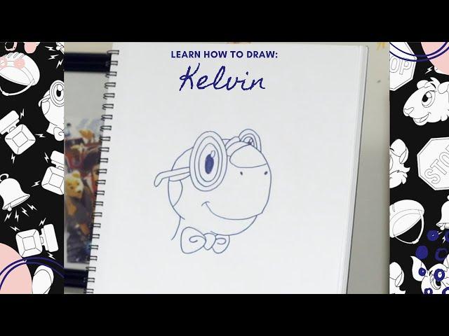 How-To Draw Kelvin | Lil' Iguana's Children's Safety Foundation