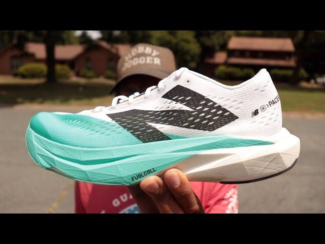 New Balance SC Pacer v2 First Workout Review