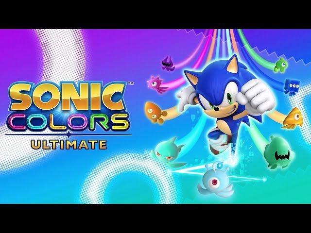 Sonic Colors Ultimate (Complete Walkthrough)