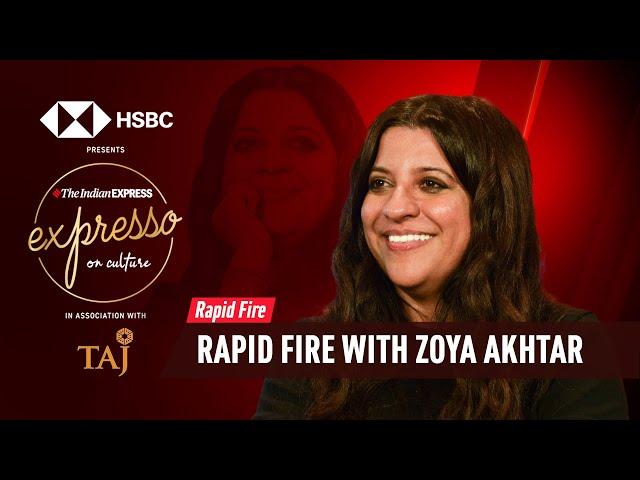 Zoya Akhtar Rapid Fire on regrets, learning from The Archies, Javed Akhtar & most underrated actor