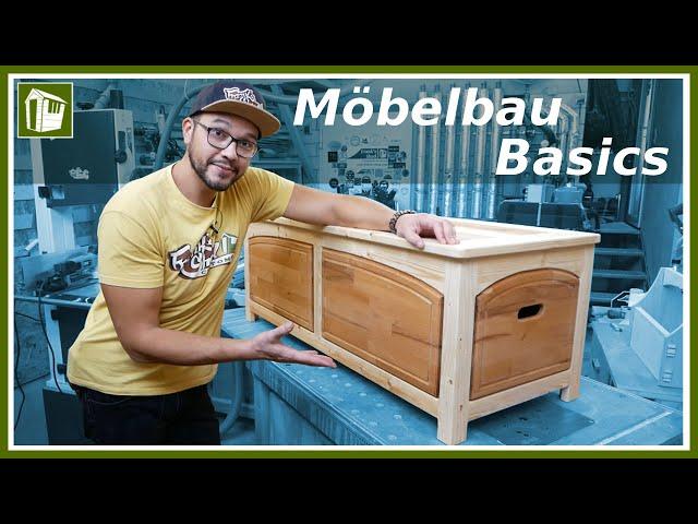 Möbelbau Basics - Nur eine Holzkiste? Holzwerken Tipps & Tricks