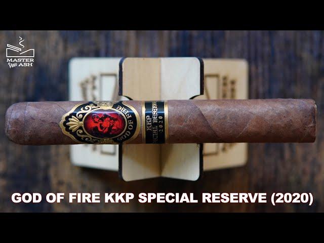 God of Fire KKP Special Reserve (2020) Cigar Review