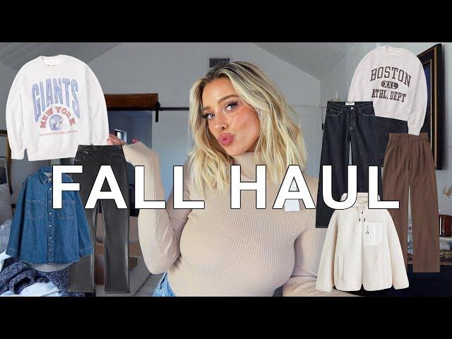 Abercrombie, UO, H&M Fall Haul! Keep or Return (first impressions)