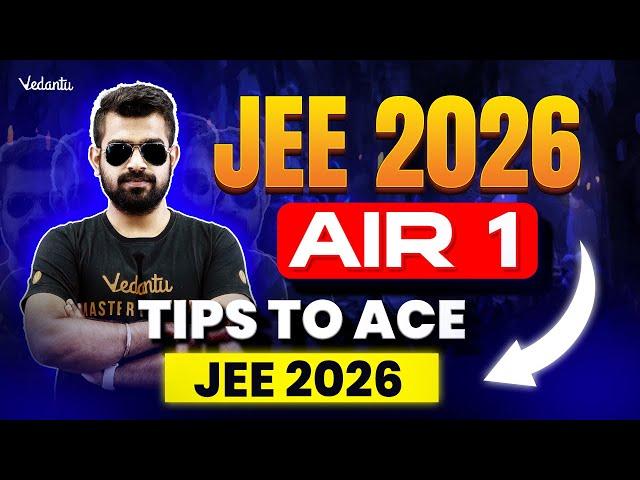 JEE 2026 AIR 1 | Tips to Ace JEE 2026 | Shimon Sir