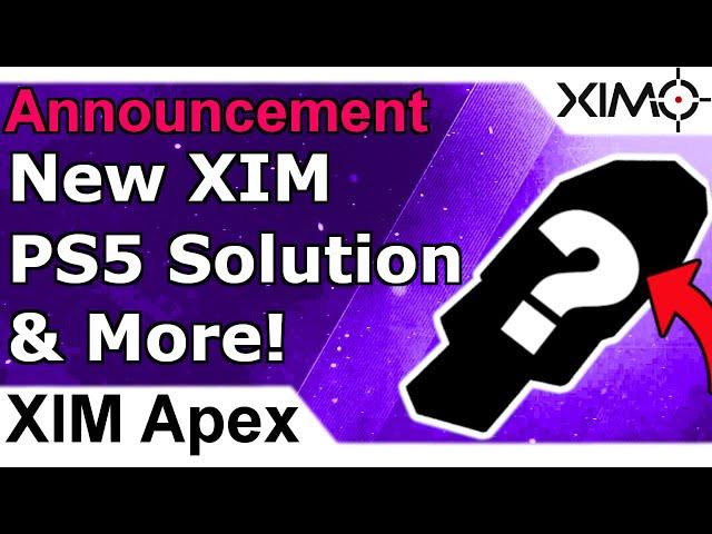 New XIM Mouse & Keyboard Adapter PS5 Compatibility Details & Development Update