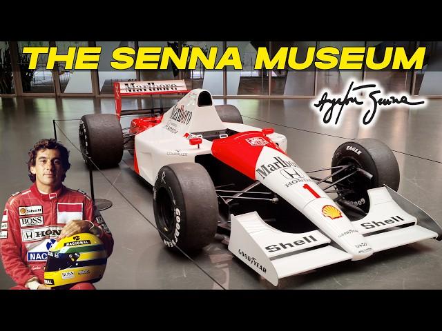 Ayrton Senna FOREVER || Complete Tour & Commentary - MAUTO Torino, Italy