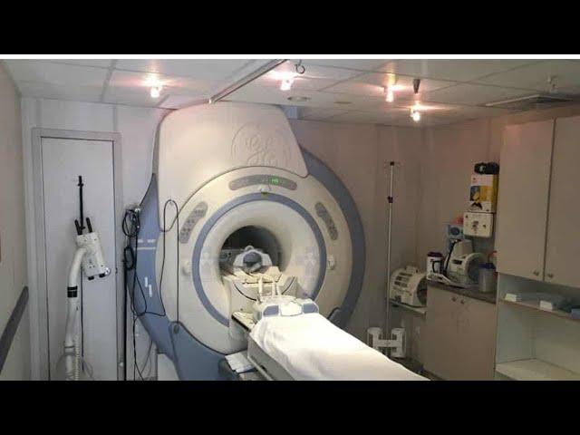 Brain MRI Scan Sounds (Inside Scan Room), Torso MRI w Contrast MRI noises)