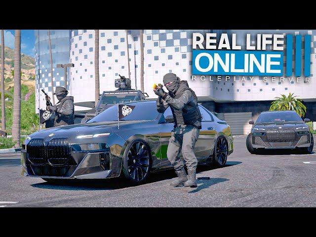 107 ACTION MIT DER GANG! | GTA 5 RP Real Life Online