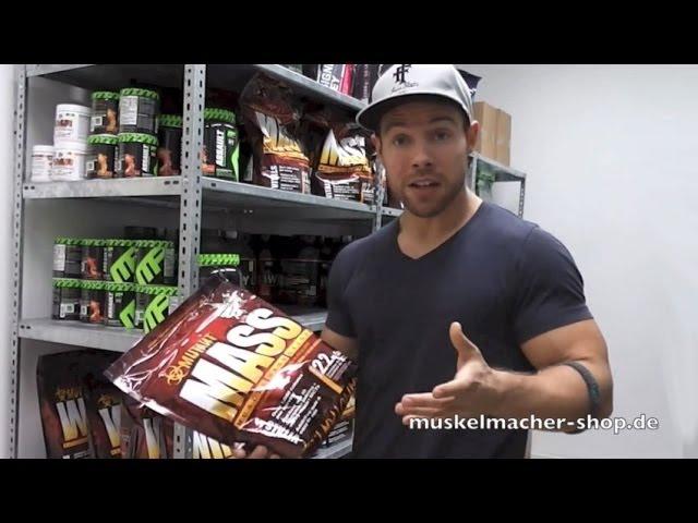 MUTANT MASS Erfahrung mit Weight Gainer für Hardgainer - MUSKELMACHER-SHOP.DE