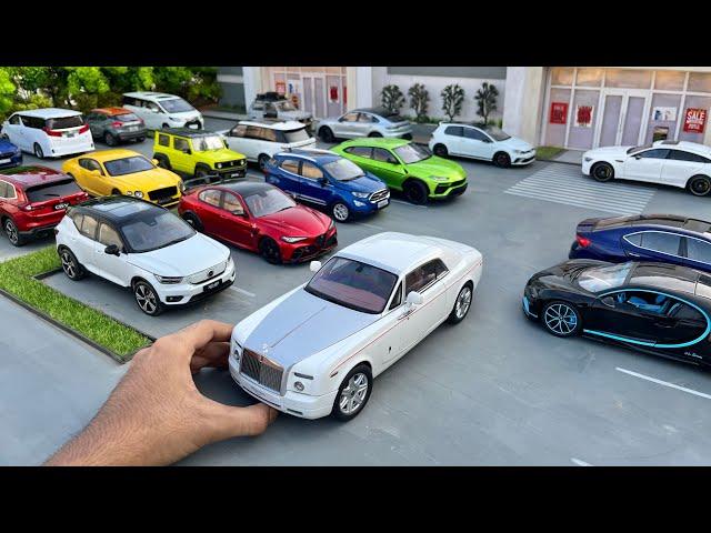 Mega Car Collection 1:18 Scale | Diecast Model Cars | Different Car Brands