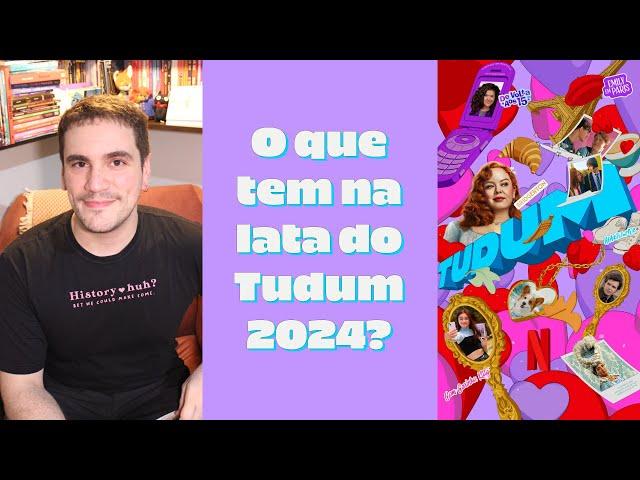 O que tem na lata do Tudum 2024? | Unboxing | All POP Stuff