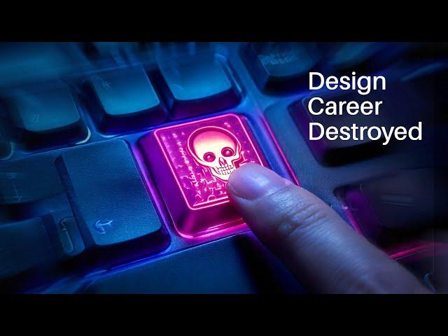 The 6 Biggest Mistakes That KILL Graphic Design Careers!