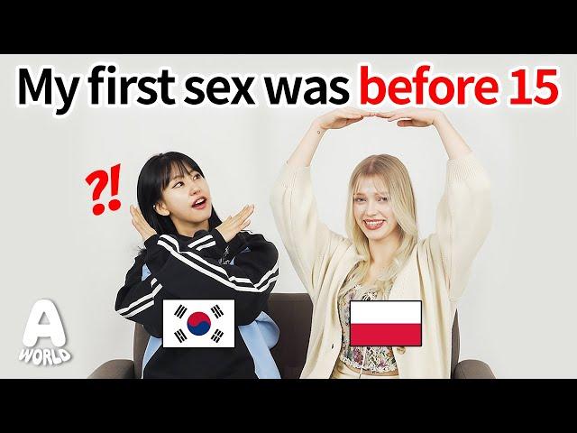 Western VS Asian, Girls Talk About Sex Cultural Differences!