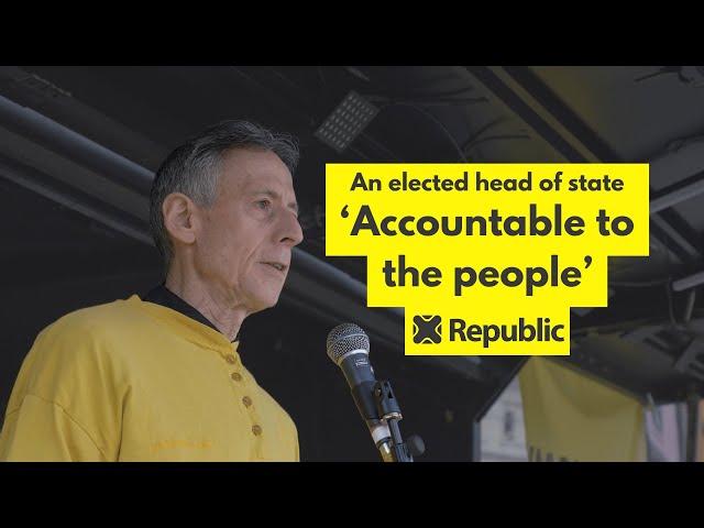 'We will MAKE MONARCHY HISTORY' - Peter Tatchell's FULL SPEECH at Republic Day