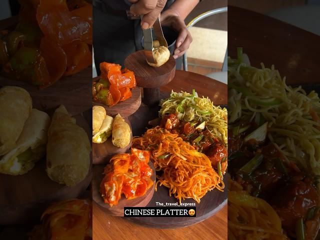 CHINESE PLATTER  | Indian street food #shorts #viral #shortsvideo