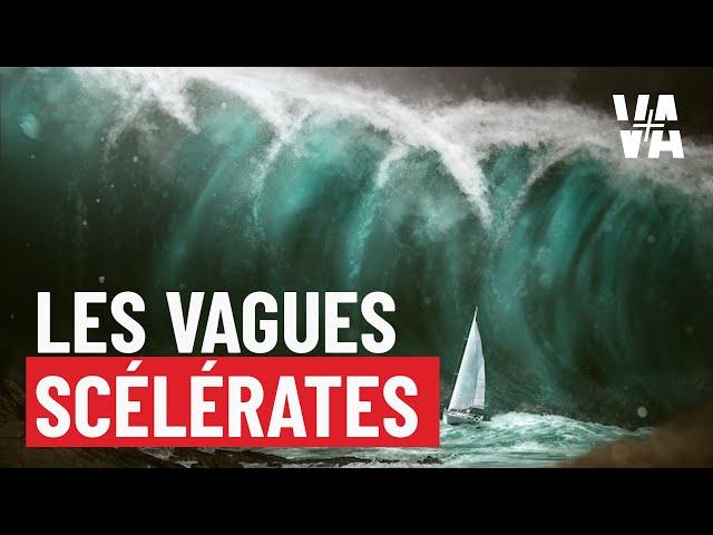 Vagues scélérates : ces murs d'eau de 30 mètres