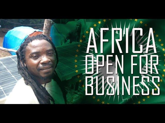 AFRICA OPEN FOR BUSINESS , MINERALS AND MINING WITH MOE ADAMS