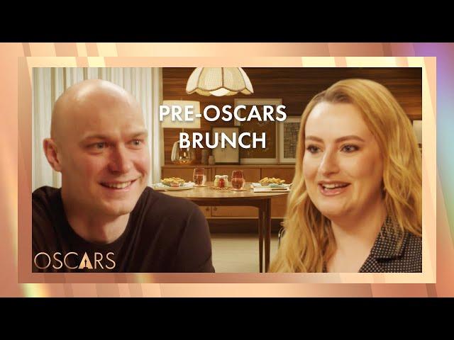 @AmeliaDimoldenberg Pitches Yura Borisov As The Next James Bond Over Pre #Oscars Brunch