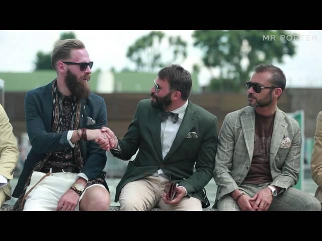 Pitti Uomo 86: Sitting Pitti - MR PORTER