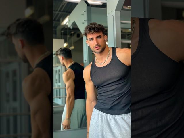 Handsome fitness guy  #shorts