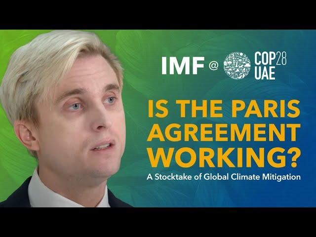 Is the Paris Agreement Working? A Stocktake of Global Climate Mitigation