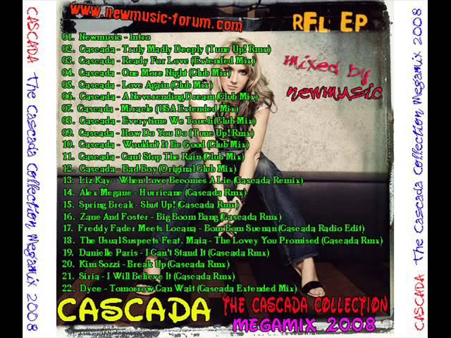 Cascada Collection Megamix 2008