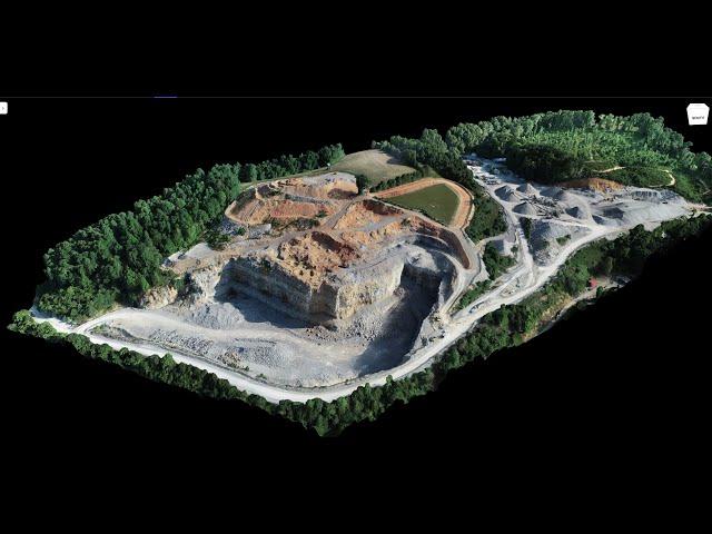 3D Map - Rock Quarry!