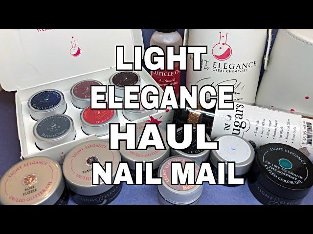 LIGHT ELEGANCE NAIL HAUL | NAIL MAIL | ISABELMAYNAILS