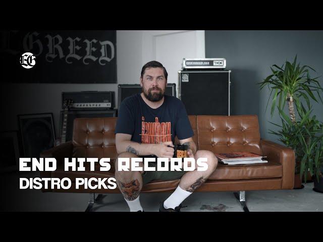 END HITS RECORDS - Evil Greed’s Distro Picks