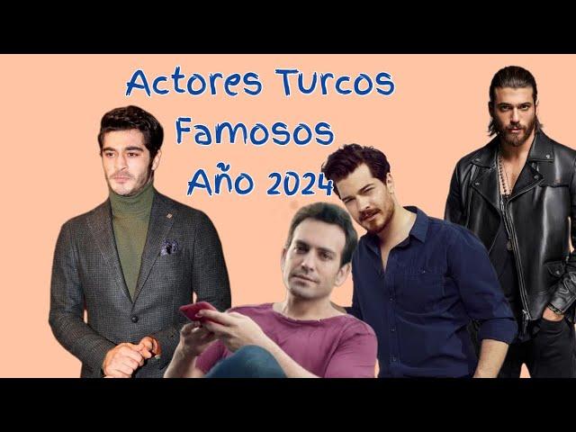 Actores Turcos,famosos!!